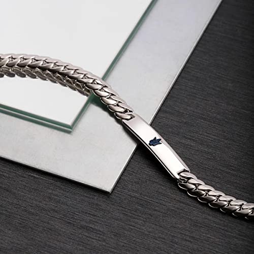 Thumbnail 5 de Maserati Jewels Pulsera Hombre de Acero