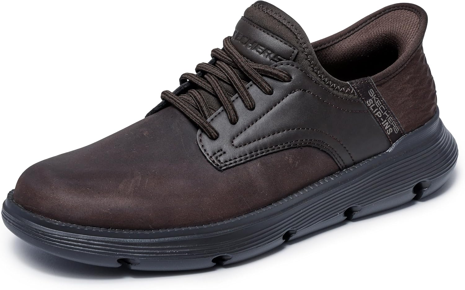 Thumbnail 5 de Skechers Men's Garza Gervin Loafer Trainer in Brown (9 UK)