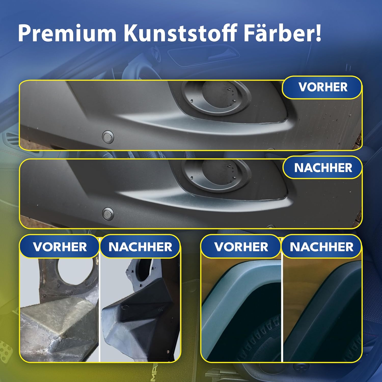 Thumbnail 1 de ATG Kunststofffarbe Grau 70 g