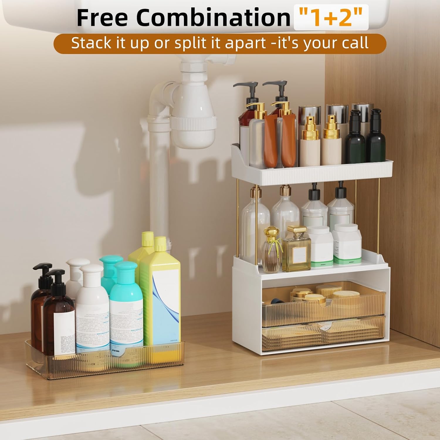 Detalle 1 de StorBin Makeup Organizer, 5-Tier