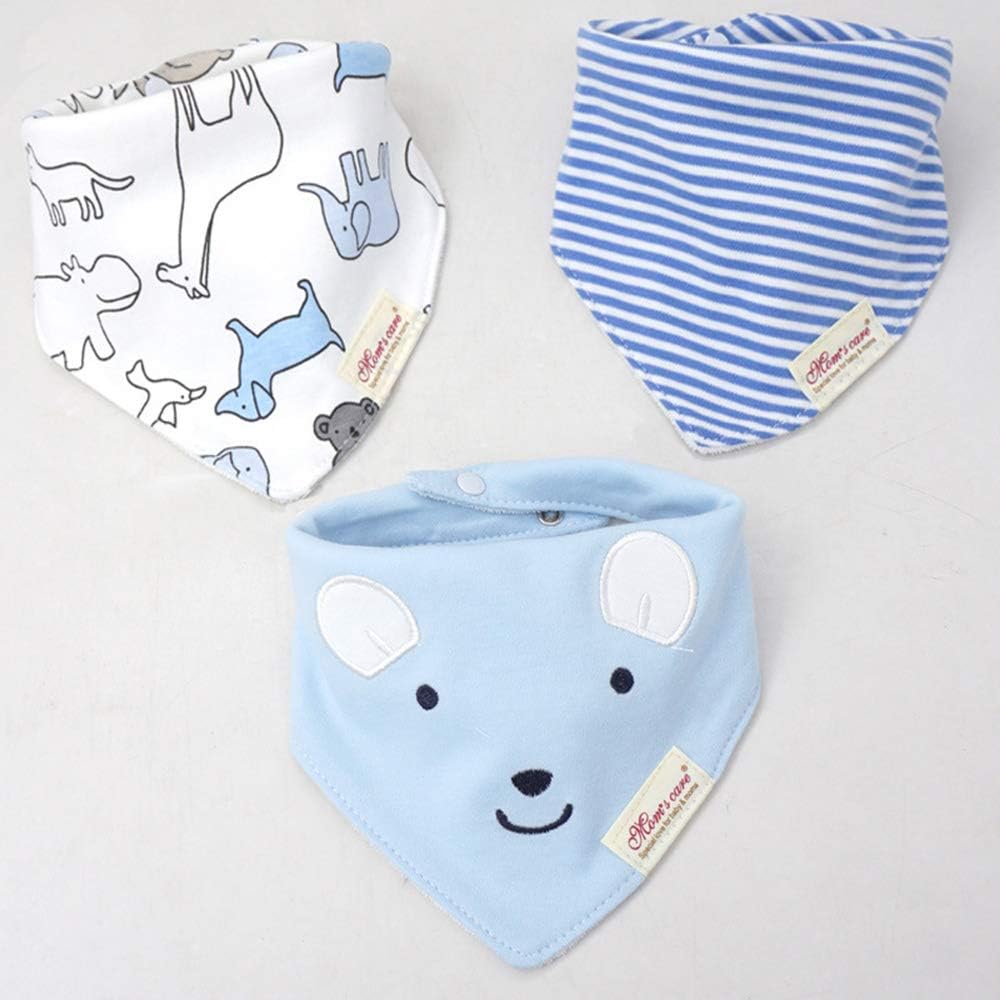 Thumbnail 4 de SLOSH Lätzchen Baby Tücher / Spucktücher als Dreieckstücher – 100% Baumwolle für 0–36 Monate