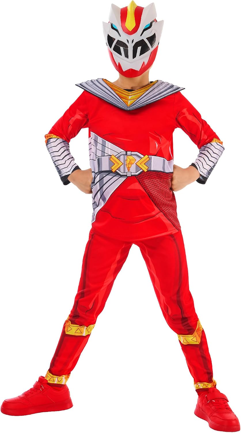 Detalle de Rubie's Power Rangers Cosmic Fury Red Ranger Costume