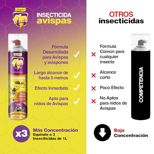 Thumbnail 1 de Flower Fin Avispas 800 cc insecticida