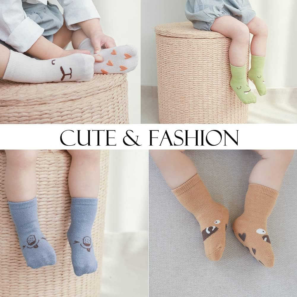 Thumbnail 6 de Exemaba Rutschfeste Socken Baby 5 Paar