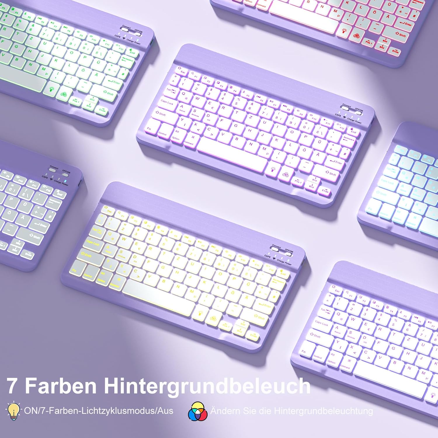 Detalle 2 de Vobafe iPad Air Tastaturhülle 11 Zoll