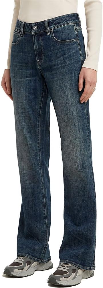 Detalle 2 de G-Star G-Low Bootcut Wmn — Jeans Donna