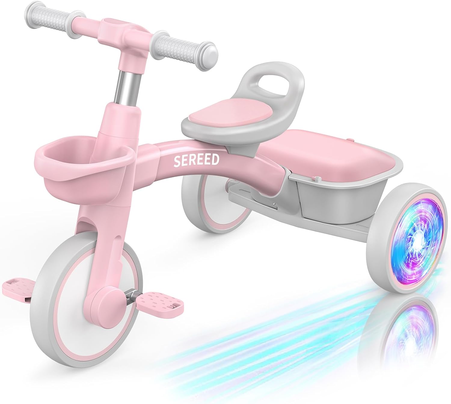 Detalle de SEREED Toddler Tricycle 2-5 Years