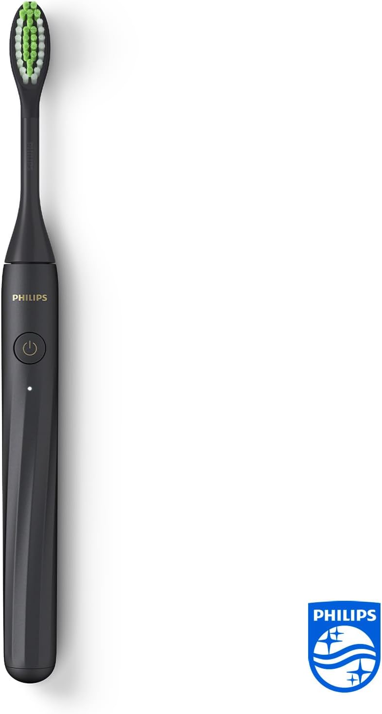 Thumbnail 5 de Spazzolino ricaricabile Philips One HY1200/26 Nero Shadow: pulizia efficace con stile