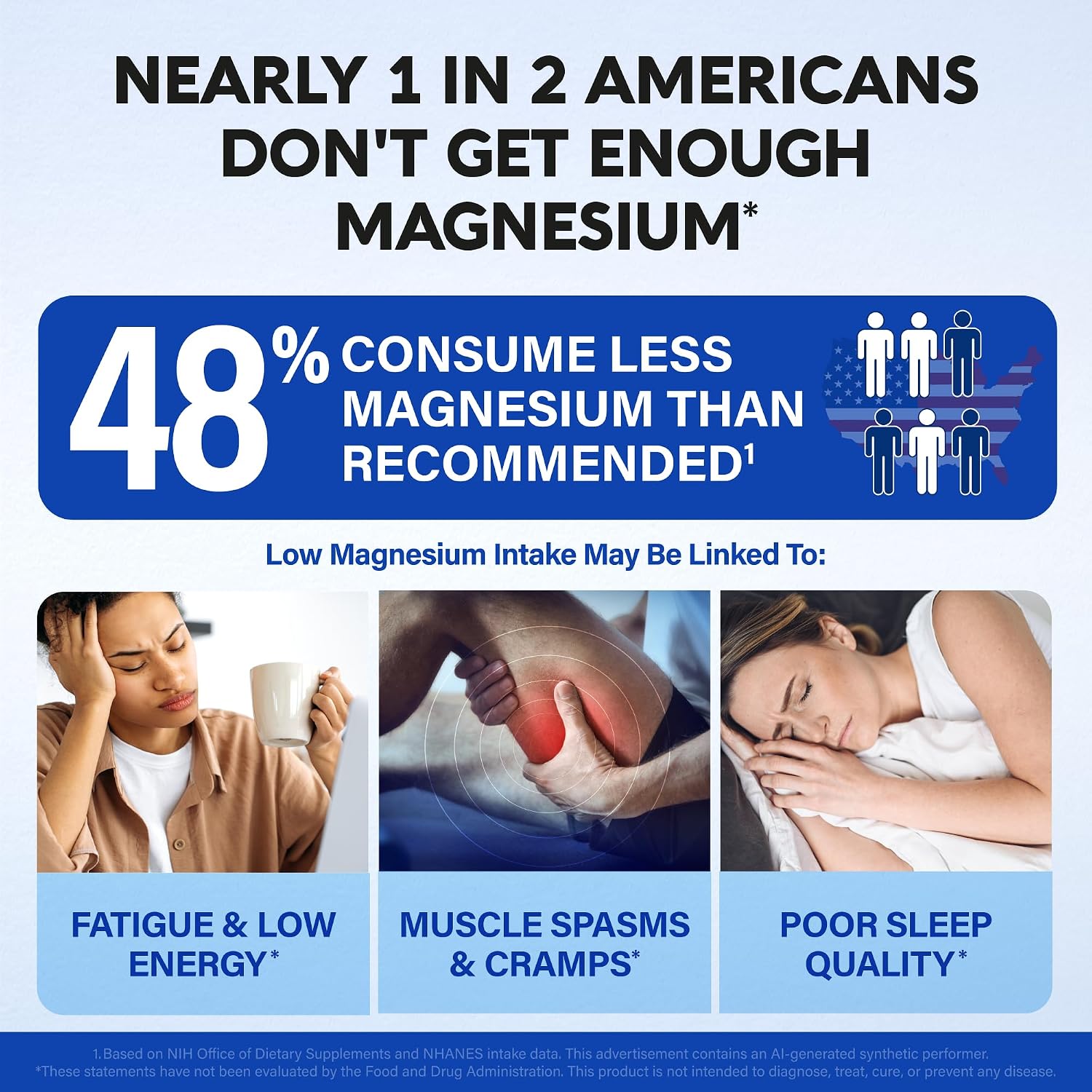 Detalle 1 de NUTRAHARMONY NH-MGCTRTCPS120 Magnesium Citrate Capsules, 1,000 mg, Vegan