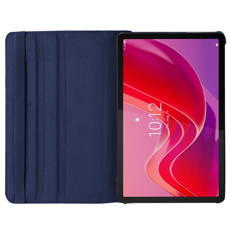 Detalle de Cool Funda de Polipiel Liso Azul para Lenovo Tab M11 / K11