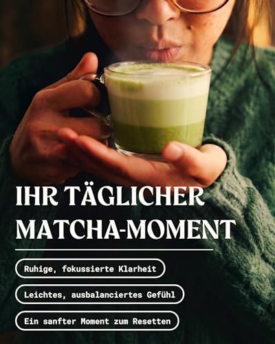 Detalle 2 de NaturaleBio Bio Japanisches Premium Matcha Pulver mit L-Theanin