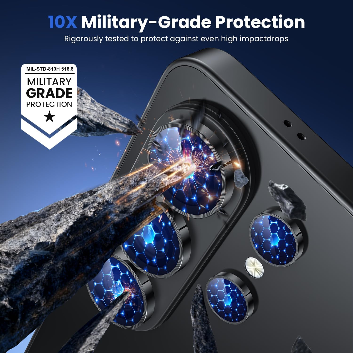 Thumbnail 1 de WSKEN Galaxy S26 Ultra Camera Lens Protector