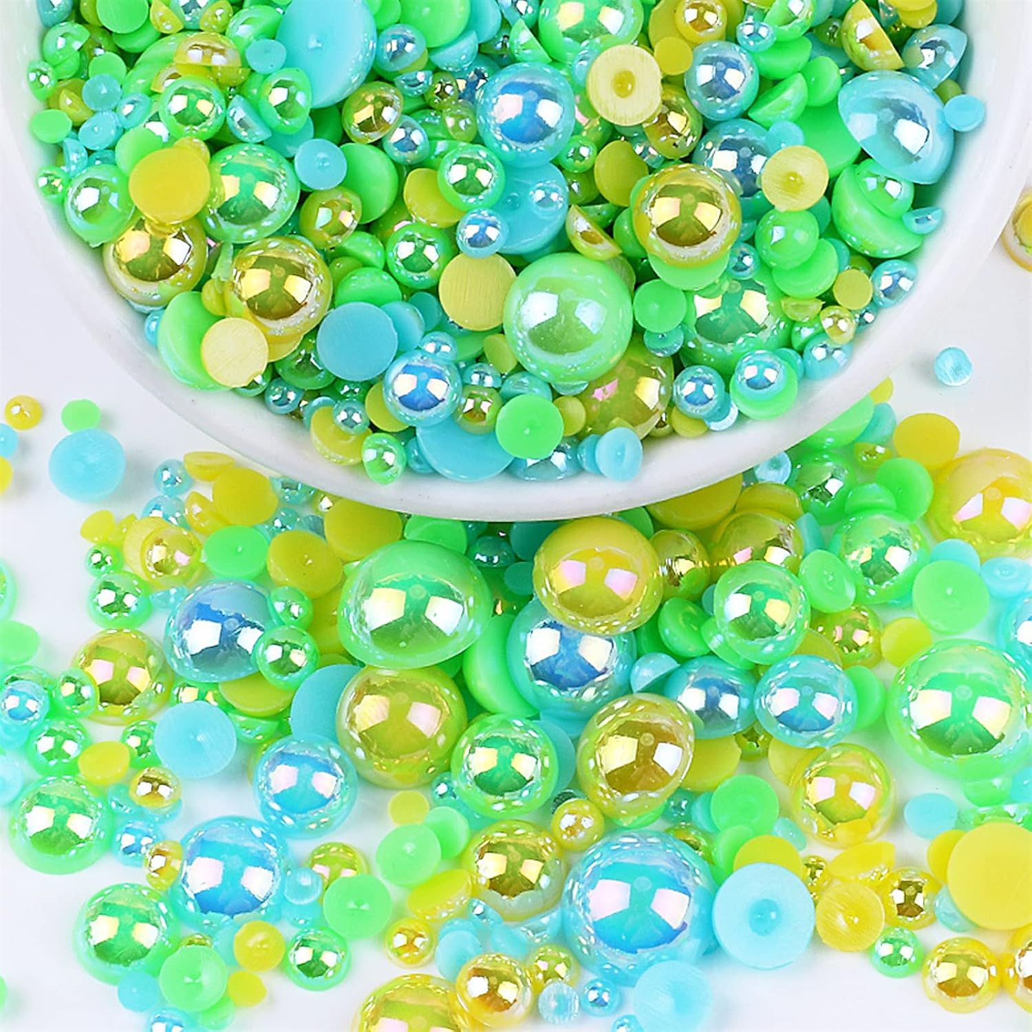Thumbnail 6 de Flatback Craft Pearls, 50g