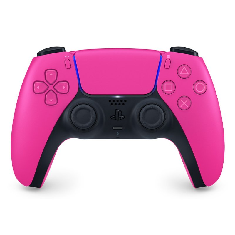 Detalle de Sony DualSense Nova Pink inalámbrico PS5