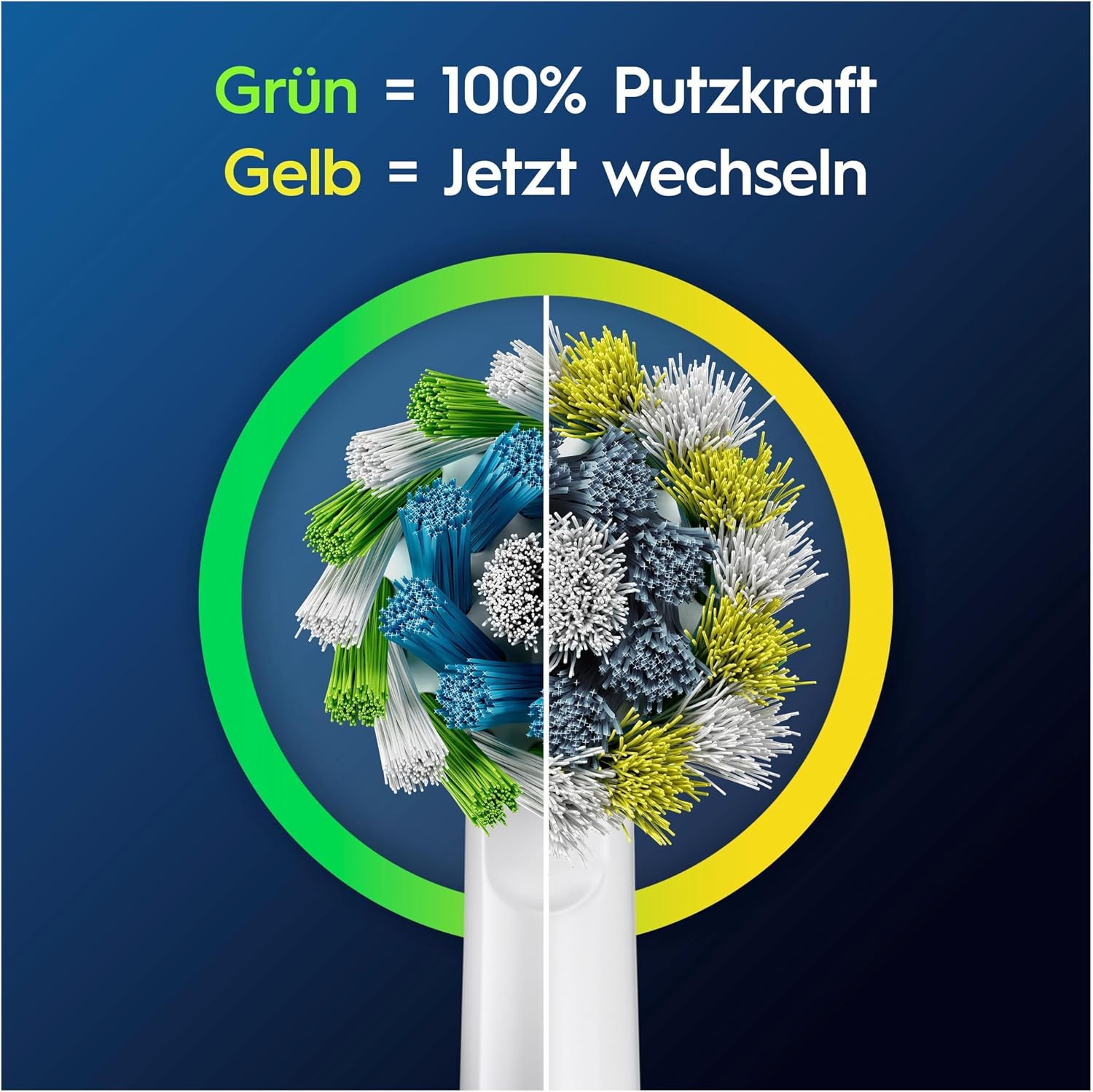Thumbnail 4 de Oral-B Pro CrossAction Aufsteckbürsten 8 Stück 🪥