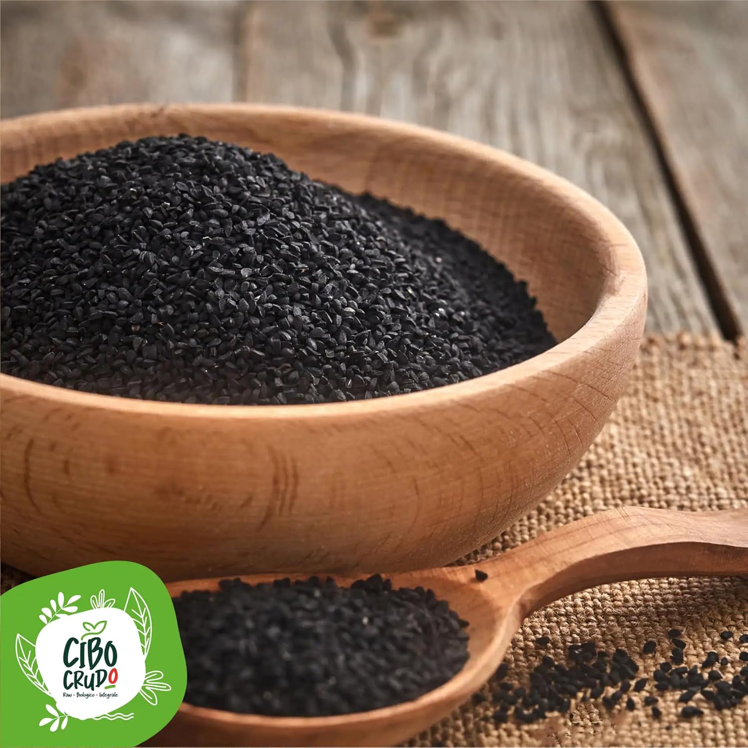 Thumbnail 6 de Cumino Nero Semi Biologici – 150 g: semi essiccati al sole per aromi intensi