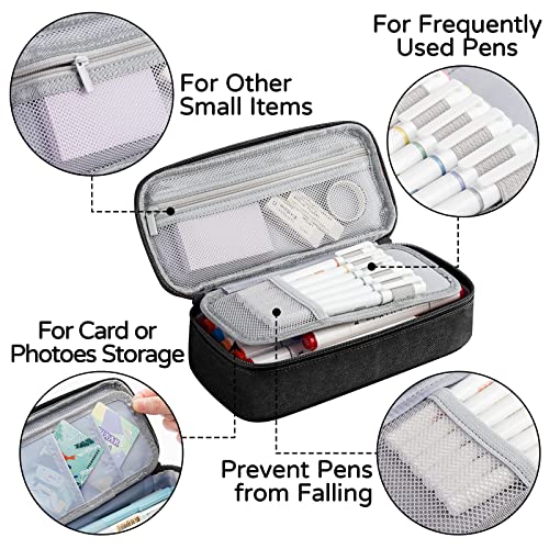 Thumbnail 3 de WEMATE Back to School Pencil Case - Large Pencil Pouch