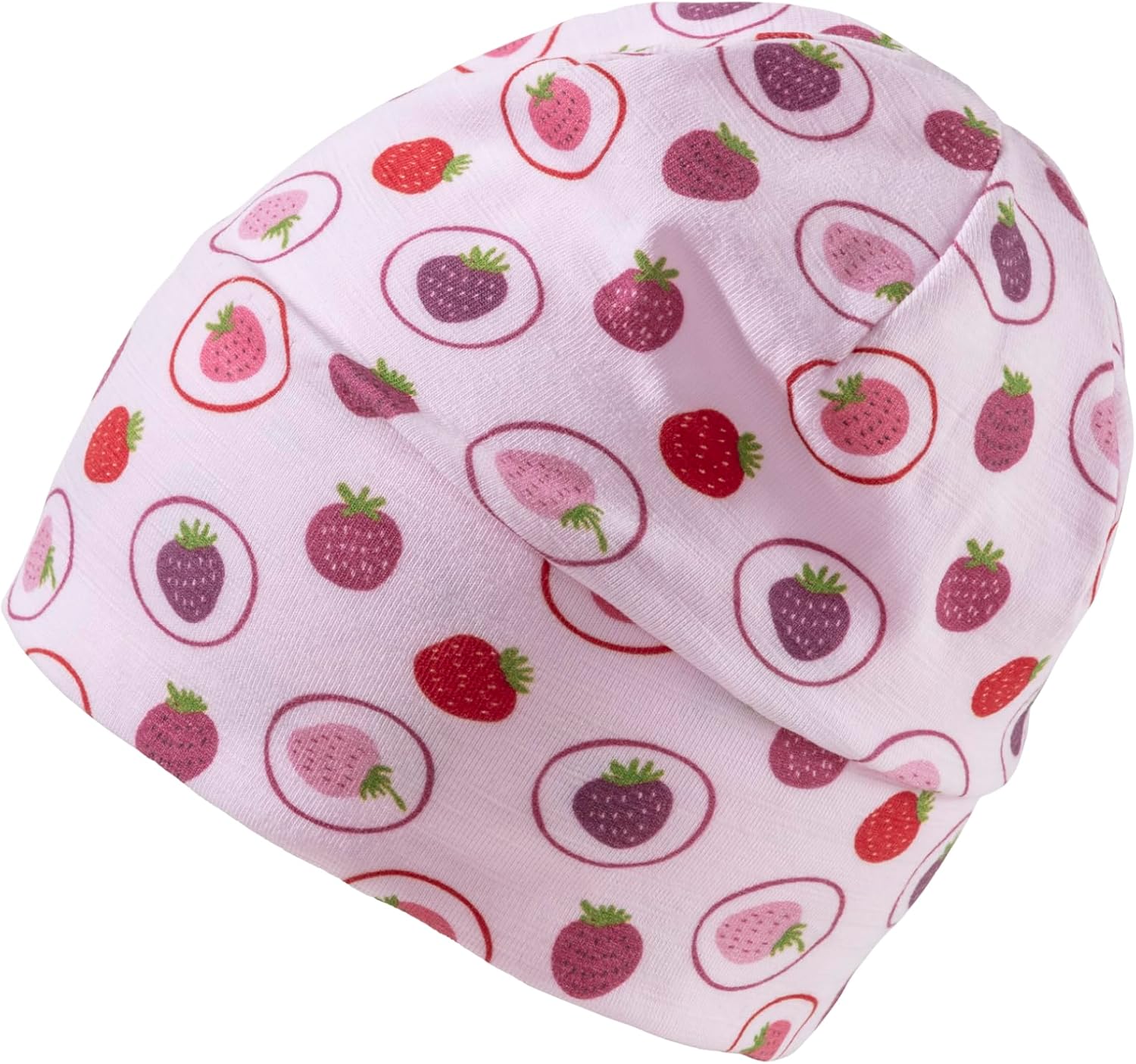 Thumbnail 3 de Sterntaler Beanie Erdbeeren Sommer Jersey – Babymütze mit UV-Schutz 50+ und Erdbeer-Print