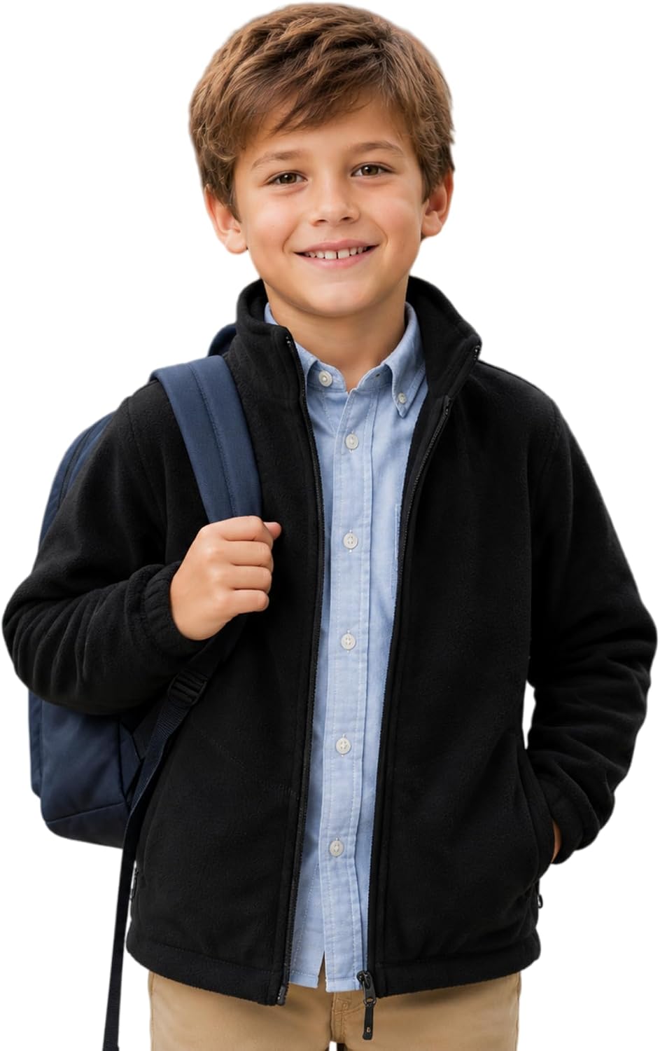 Detalle de EIGIOO Kids Fleece Jacket