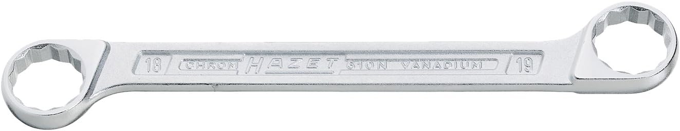Thumbnail 6 de HAZET 610N12X13 両口めがねレンチ 12×13mm クロムバナジウム鋼・オフセットヘッド
