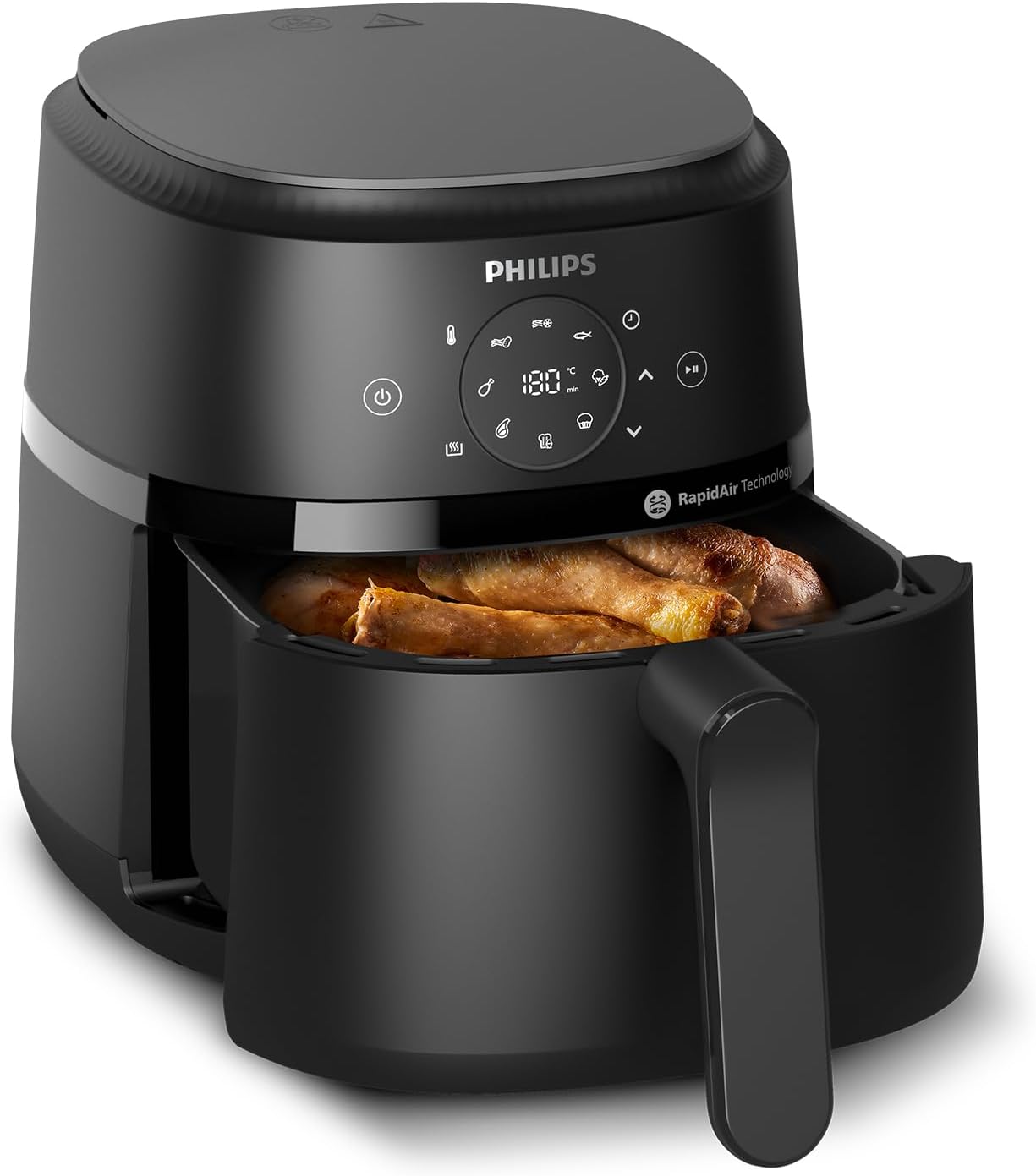 Thumbnail 2 de Philips Air Fryer 2000 Series 4.2L – Healthy Frying with RapidAir Technology (NA229/09)