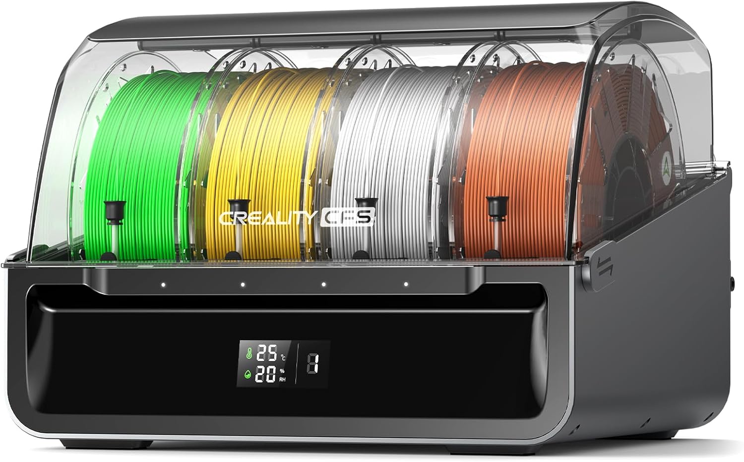 Detalle de Creality CFS Multi-Color 3D Printer Filament System, 16-Color Printing