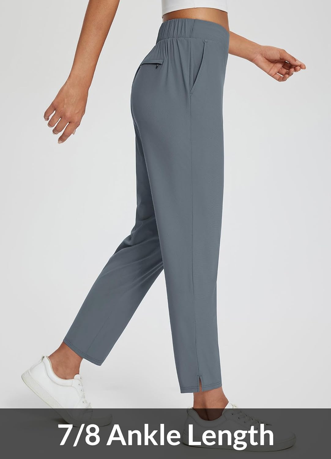 Thumbnail 4 de baleaf Womens Travel Pants Lightweight Stretch, Petite 🧑💼