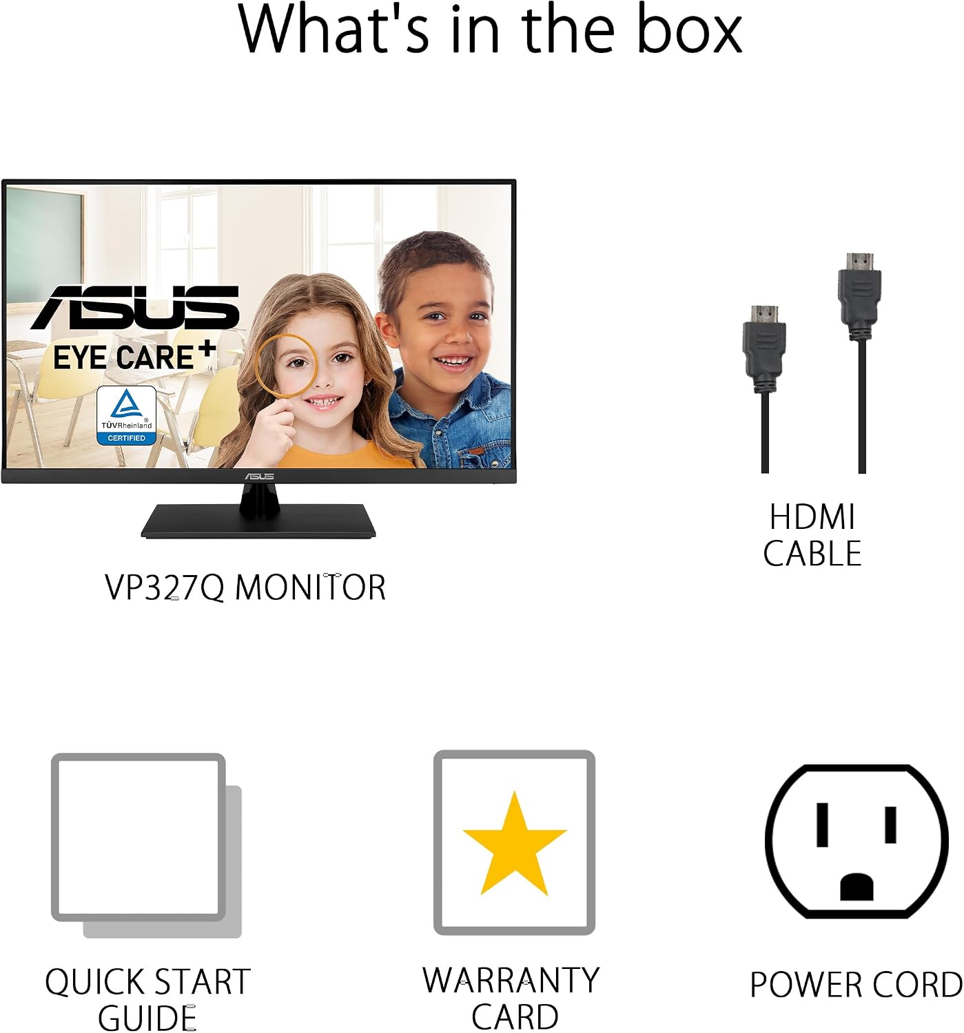 Detalle 2 de ASUS Computer Monitor 32-Inch