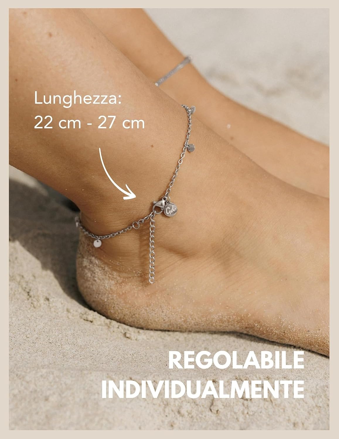 Thumbnail 3 de GD GOOD.designs Cavigliera regolabile 22-27 cm