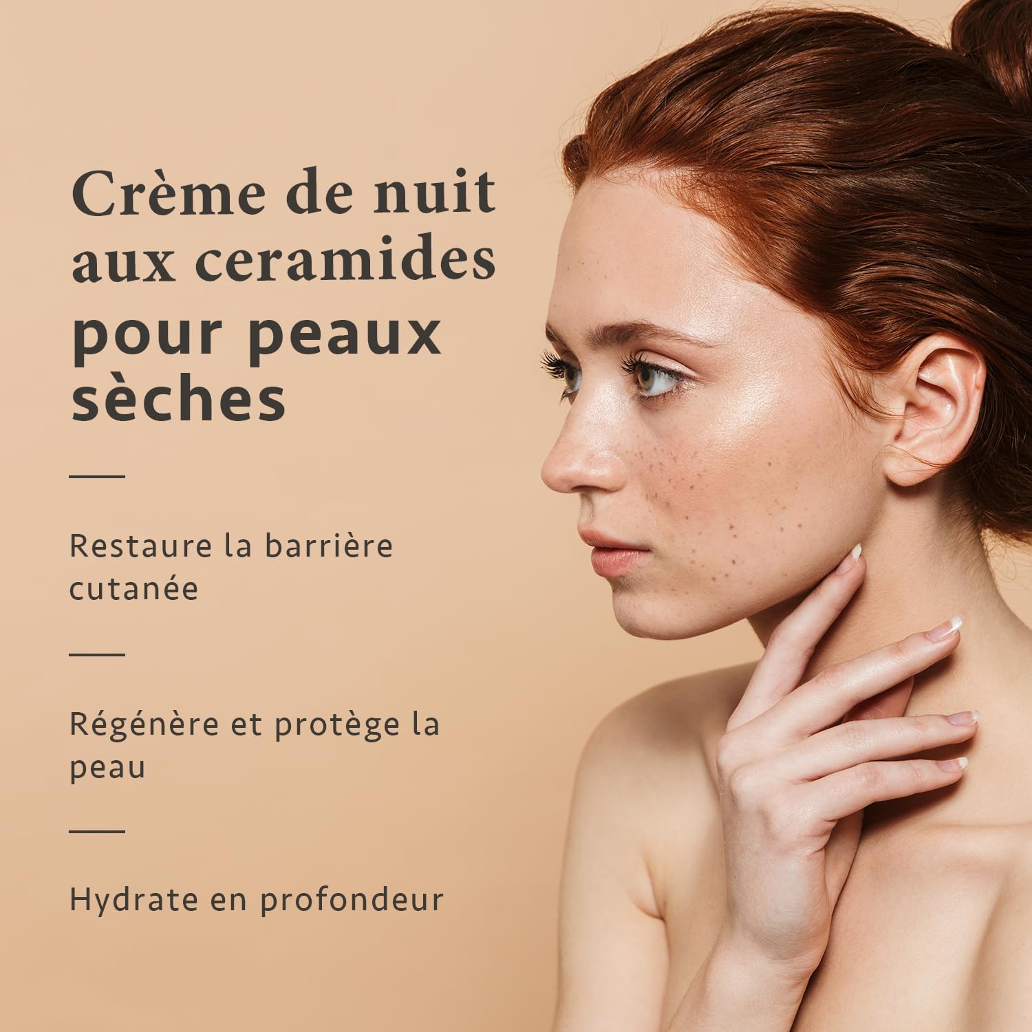 Detalle 2 de Satin Naturel Crème de Nuit Visage 50 ml Hydratante 🌙