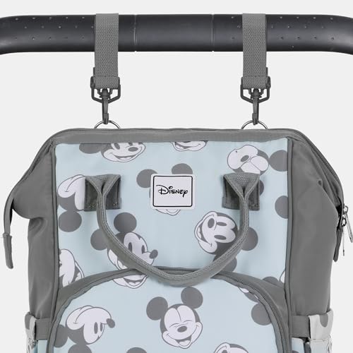 Detalle 2 de KARACTERMANIA Bonny-Mochila Mommy azul