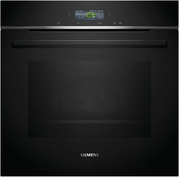 Detalle de Siemens HB774G1B1 Einbaubackofen mit Pyrolyse und Home Connect