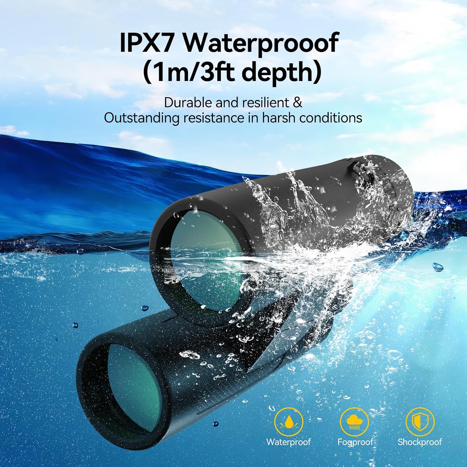 Detalle de SVBONY 8x42 Binoculars
