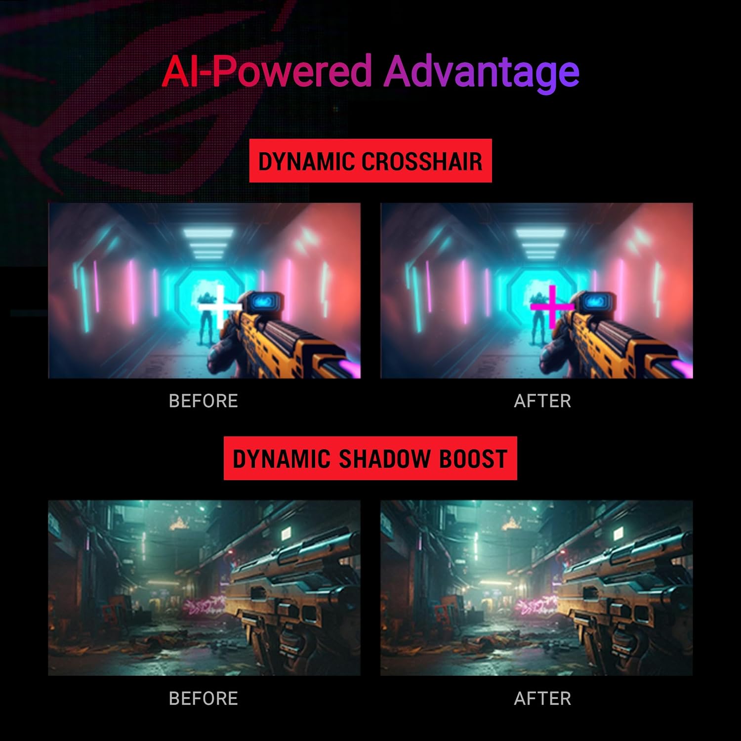 Thumbnail 4 de ASUS ROG Strix XG27ACMG 27" Gaming Monitor