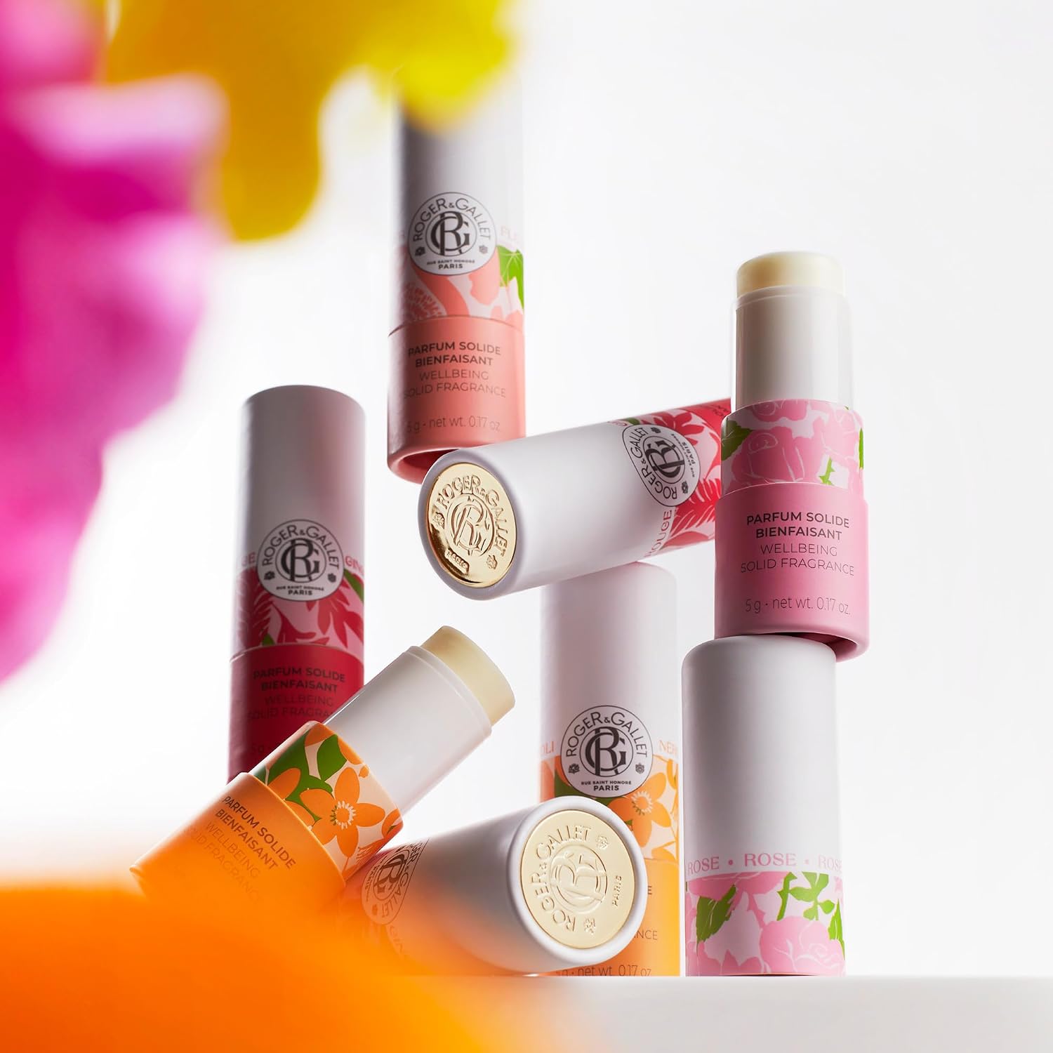 Thumbnail 5 de Roger&Gallet Parfum solide Néroli 5 g nomade