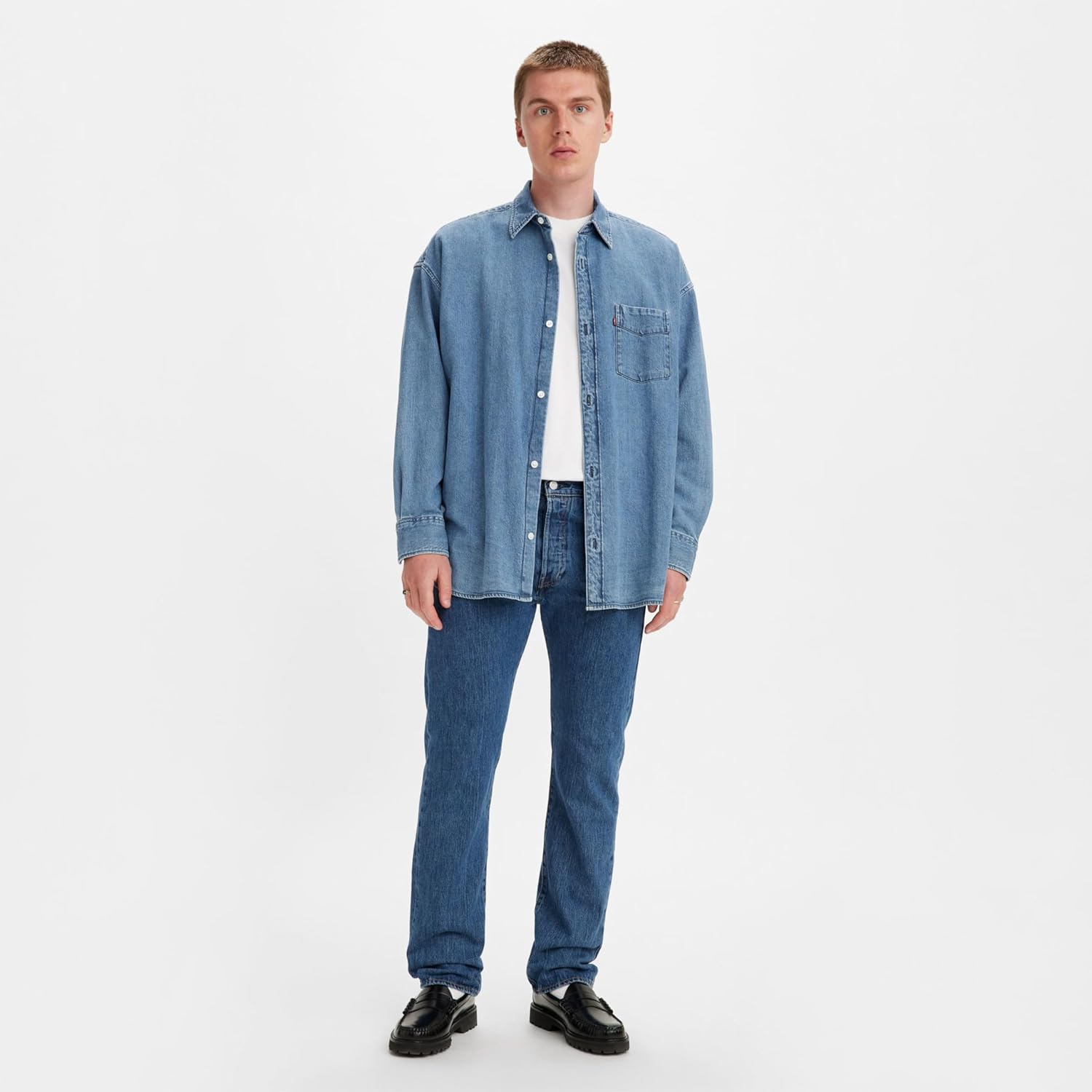 Thumbnail 2 de Levi's 501 Original Fit V5 32W x 34L vaqueros hombre