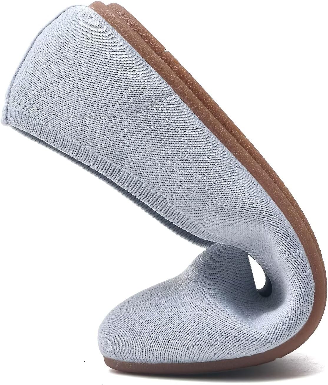 Thumbnail 3 de Puxowe Damen Ballerina Runde Zehe Flache Schuhe – Komfortable Slip-On Ballerinas für Damen