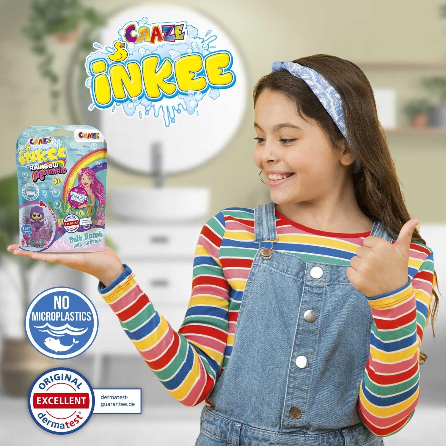 Thumbnail 5 de CRAZE INKEE Bomba de Baño Infantil Sirenas 🌊
