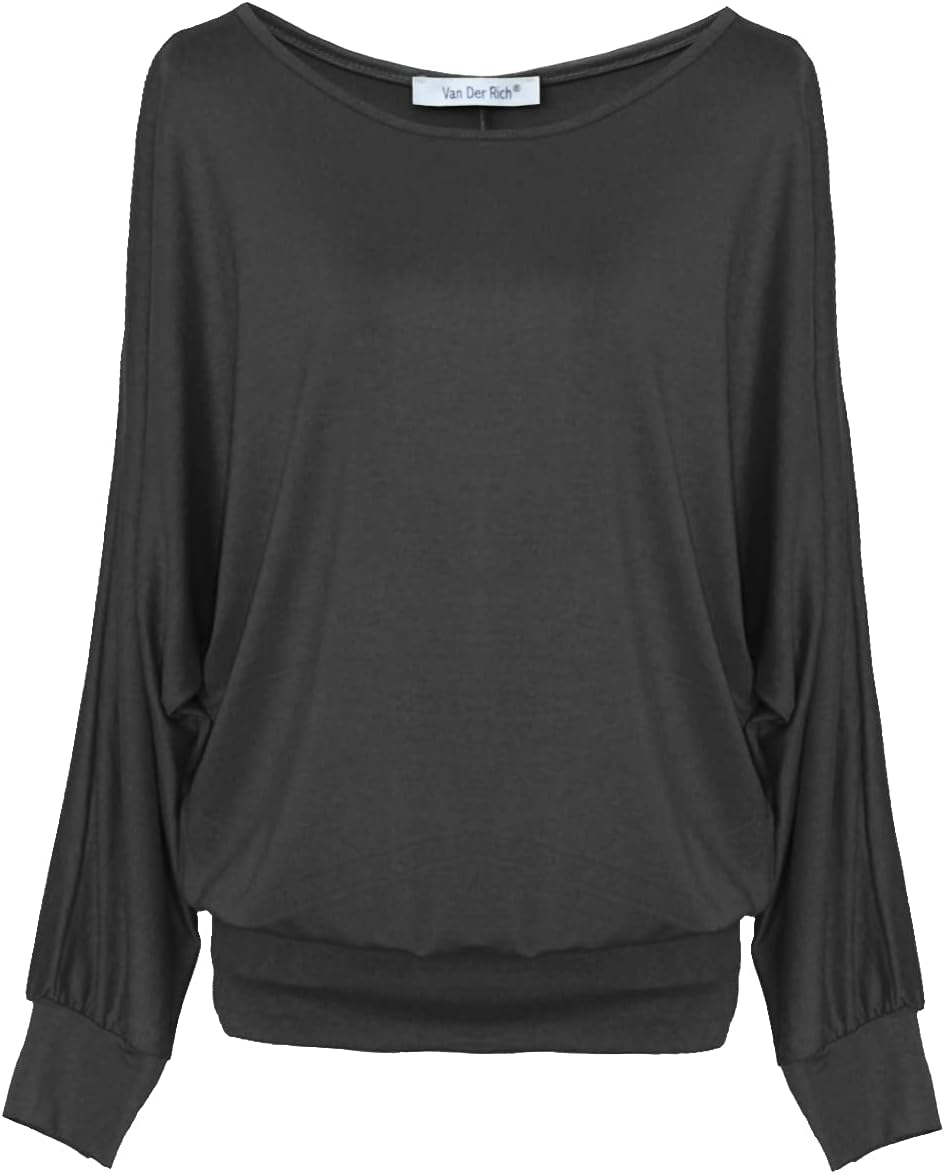 Thumbnail 6 de Van Der Rich® Oversize T-Shirt mit Fledermausärmeln – Damen
