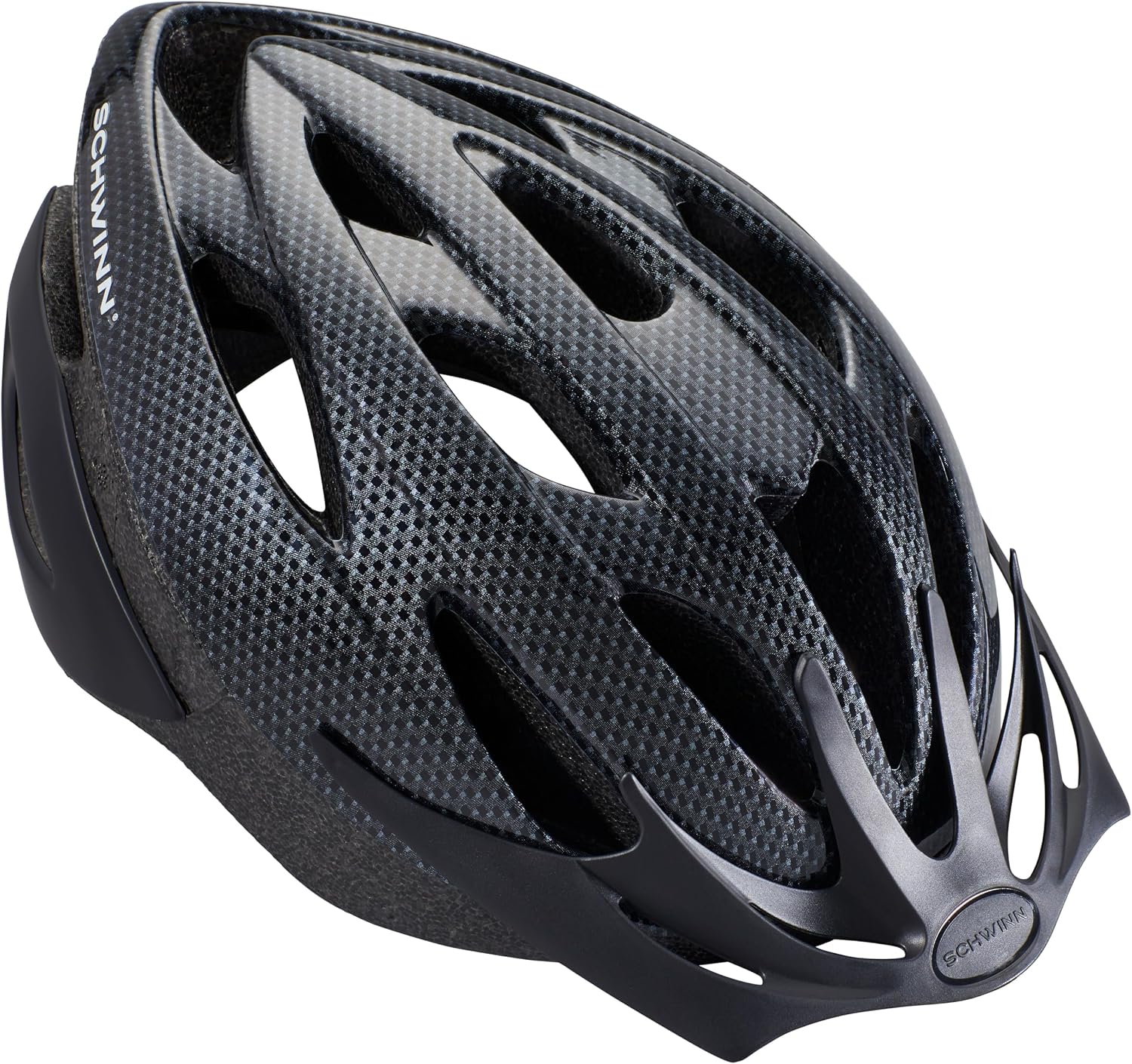 Detalle de Schwinn Thrasher Helmet for Adults – Black, 58-62 cm