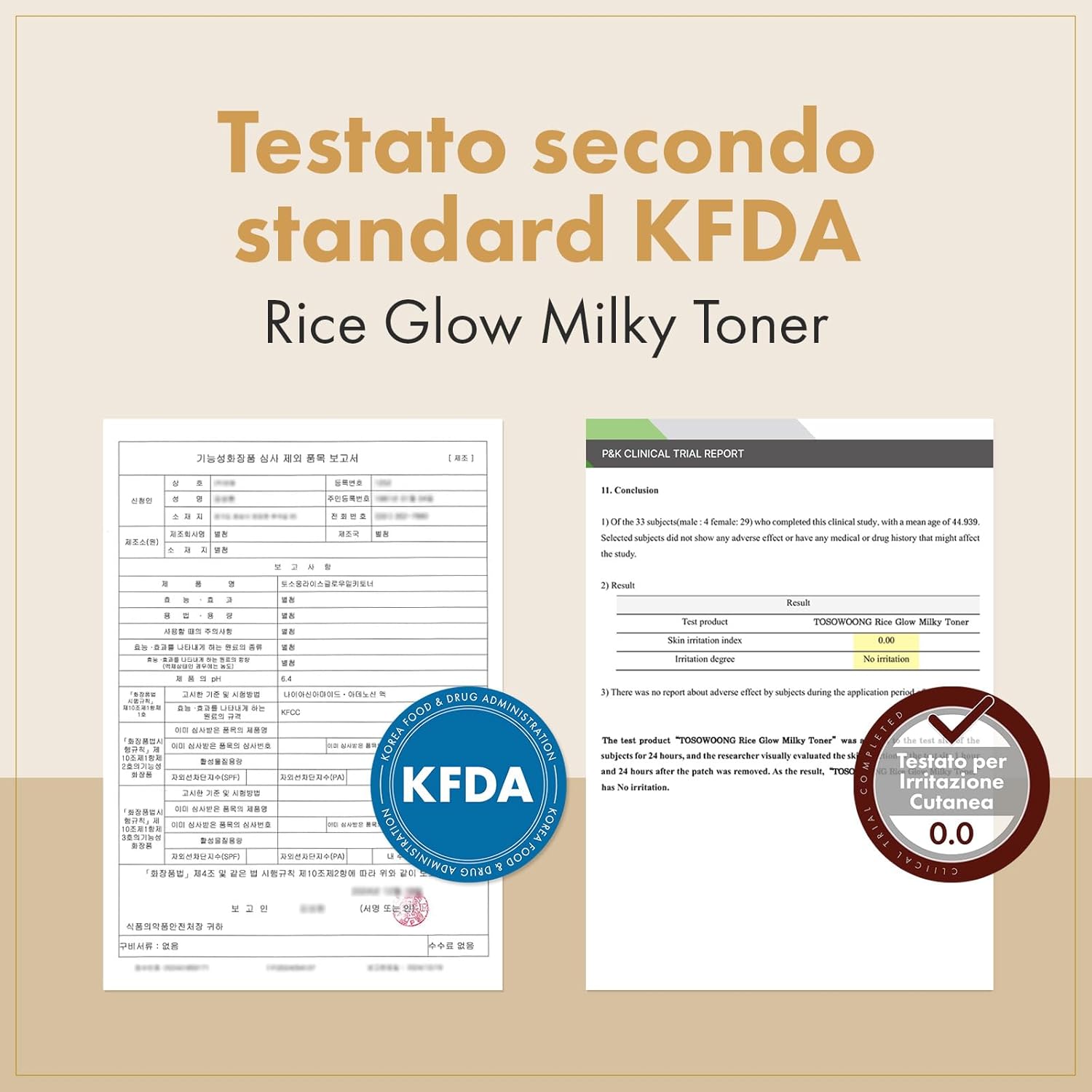 Thumbnail 4 de TOSOWOONG Tonico lattiginoso illuminante al riso con niacinamide, ceramidi e pantenolo (250 ml)