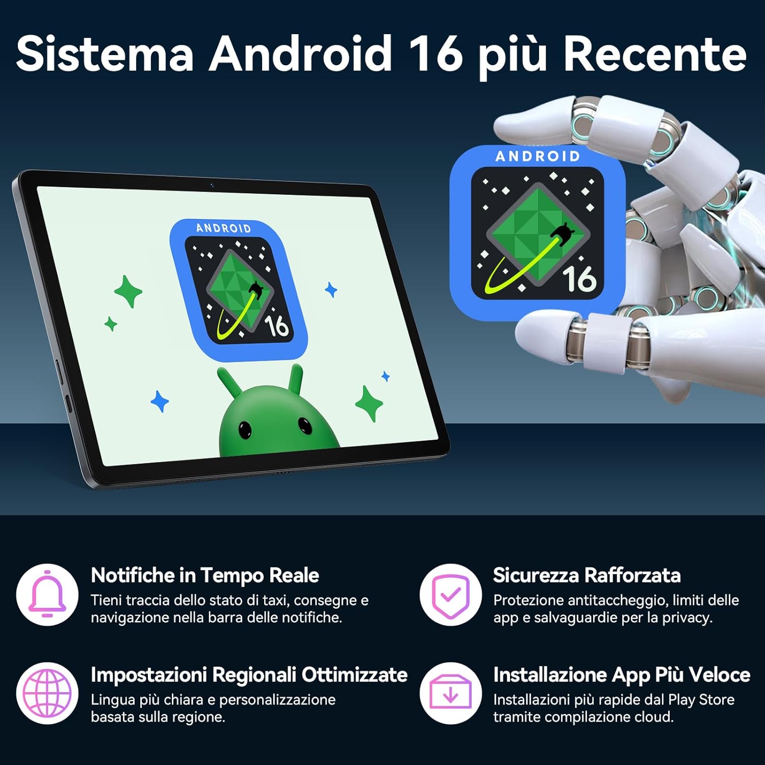 Thumbnail 1 de TABWEE Tablet con Tastiera 24 GB RAM