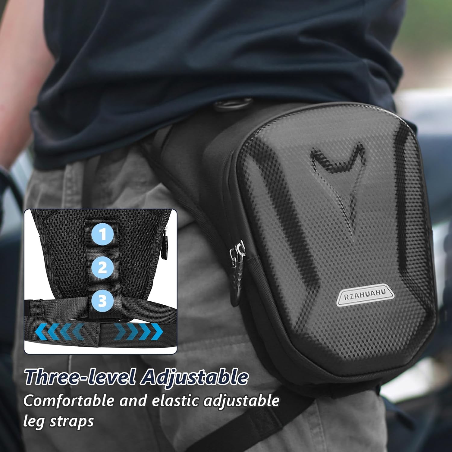 Thumbnail 5 de EVA leg bag with 65-135 cm strap
