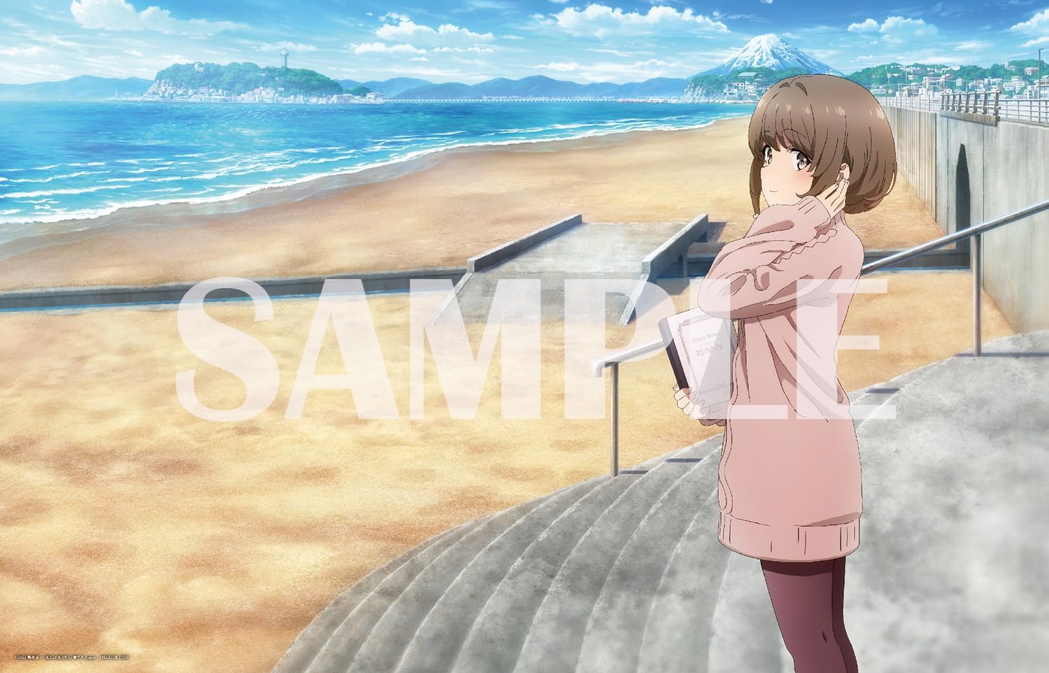 Detalle 2 de 青春ブタ野郎はおでかけシスターの夢を見ない 完全生産限定版 Blu-ray|特典CD2枚・描き下ろしケース