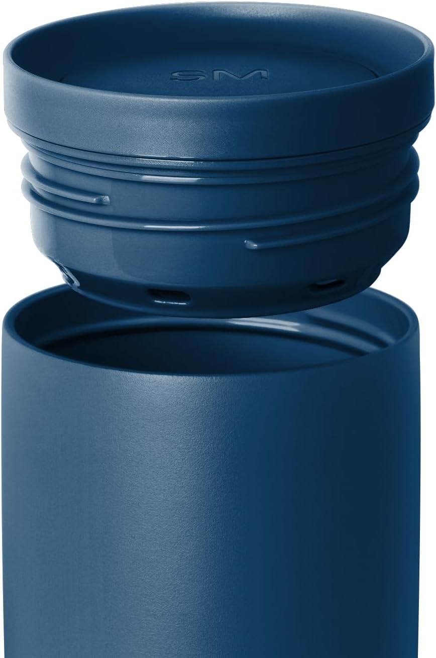 Thumbnail 2 de Simple Modern Voyager Signature Travel Coffee Mug Tumbler with 360° Push-Button Lid (16oz) — Slumberland