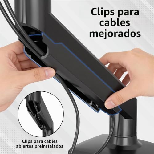 Detalle de BONTEC soporte para monitor de 13-32 pulgadas