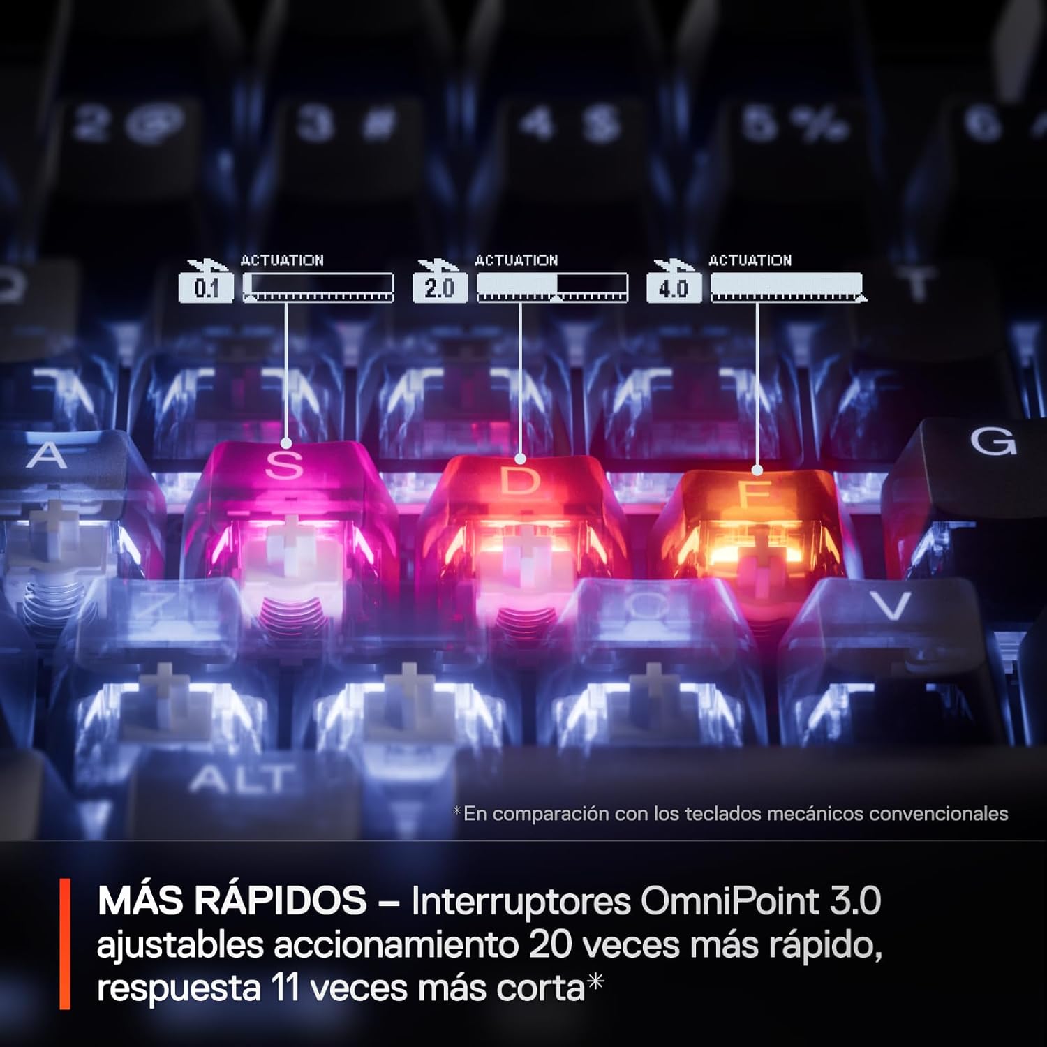 Thumbnail 4 de Apex Pro TKL Gen 3 Blanco Teclado