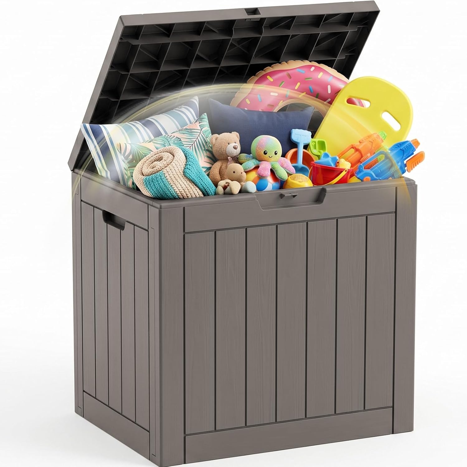 Detalle de EFU Outdoor Storage Box, 45 Gallon
