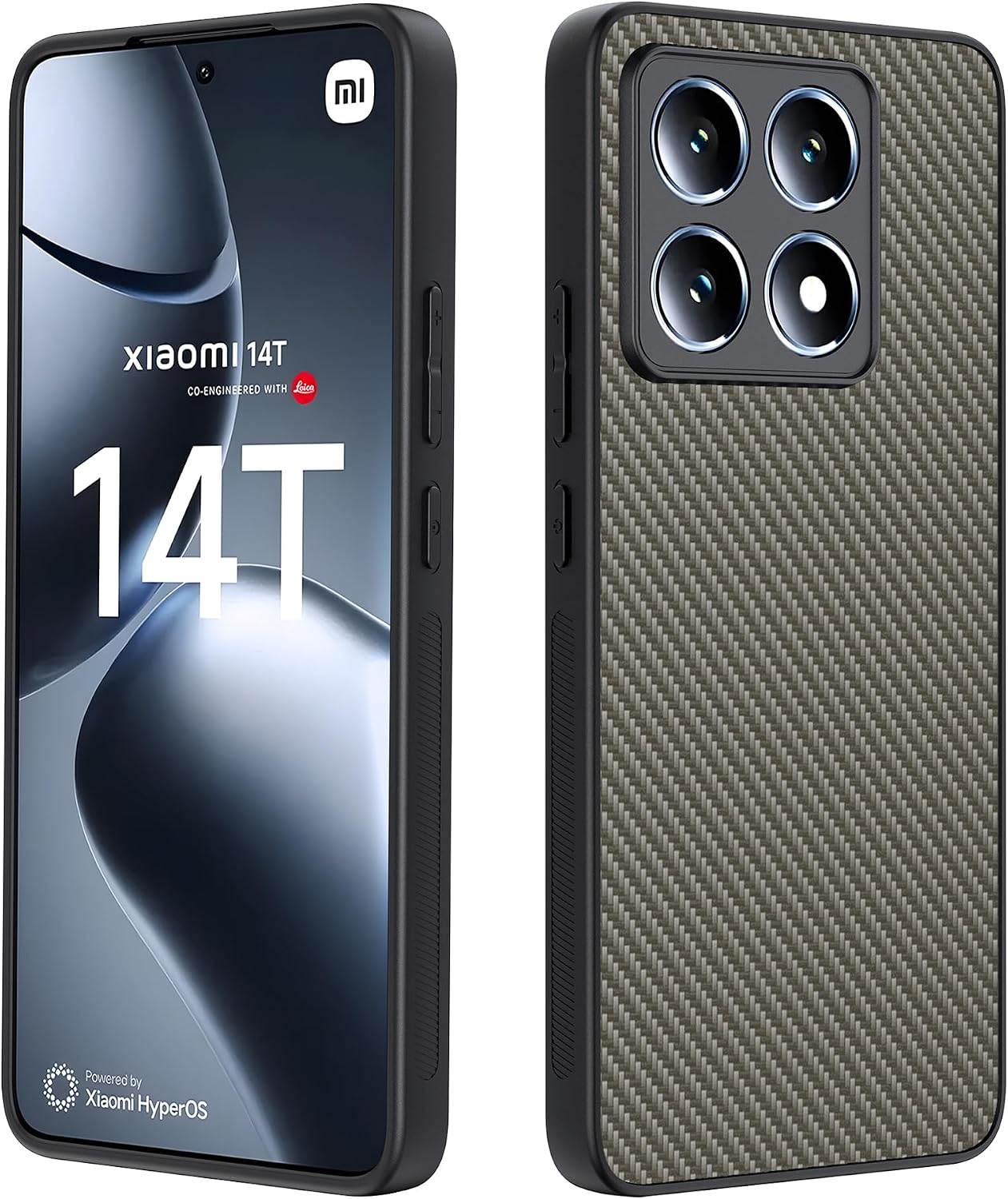 Detalle 2 de CAUHENYEE Hülle für OnePlus Nord 5 mit integriertem Magnetring – Stoßfest, kratzfest und rutschfest