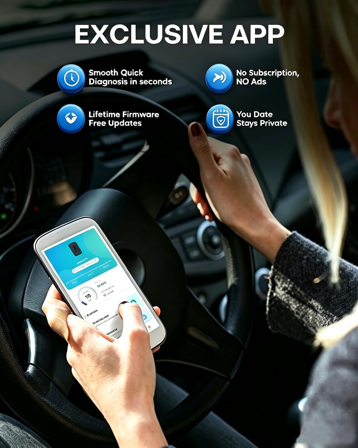 Thumbnail 5 de LB03 Bluetooth OBD2 Scanner